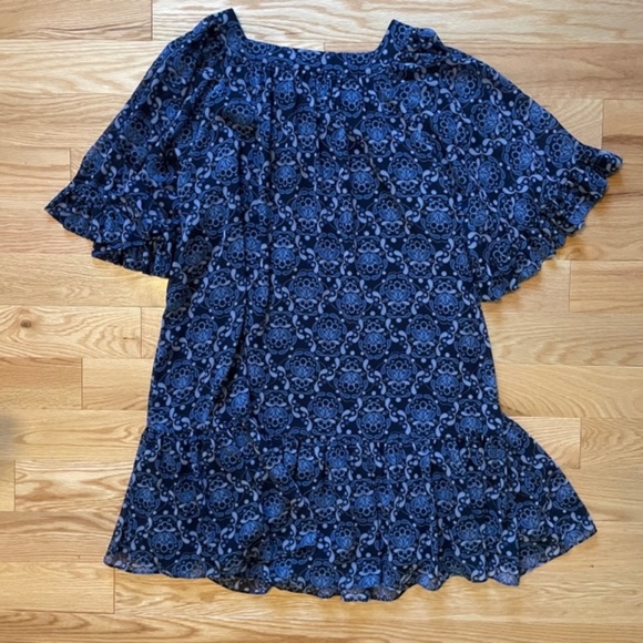 Anna Sui x Uniqlo dress - Picture 2 of 4